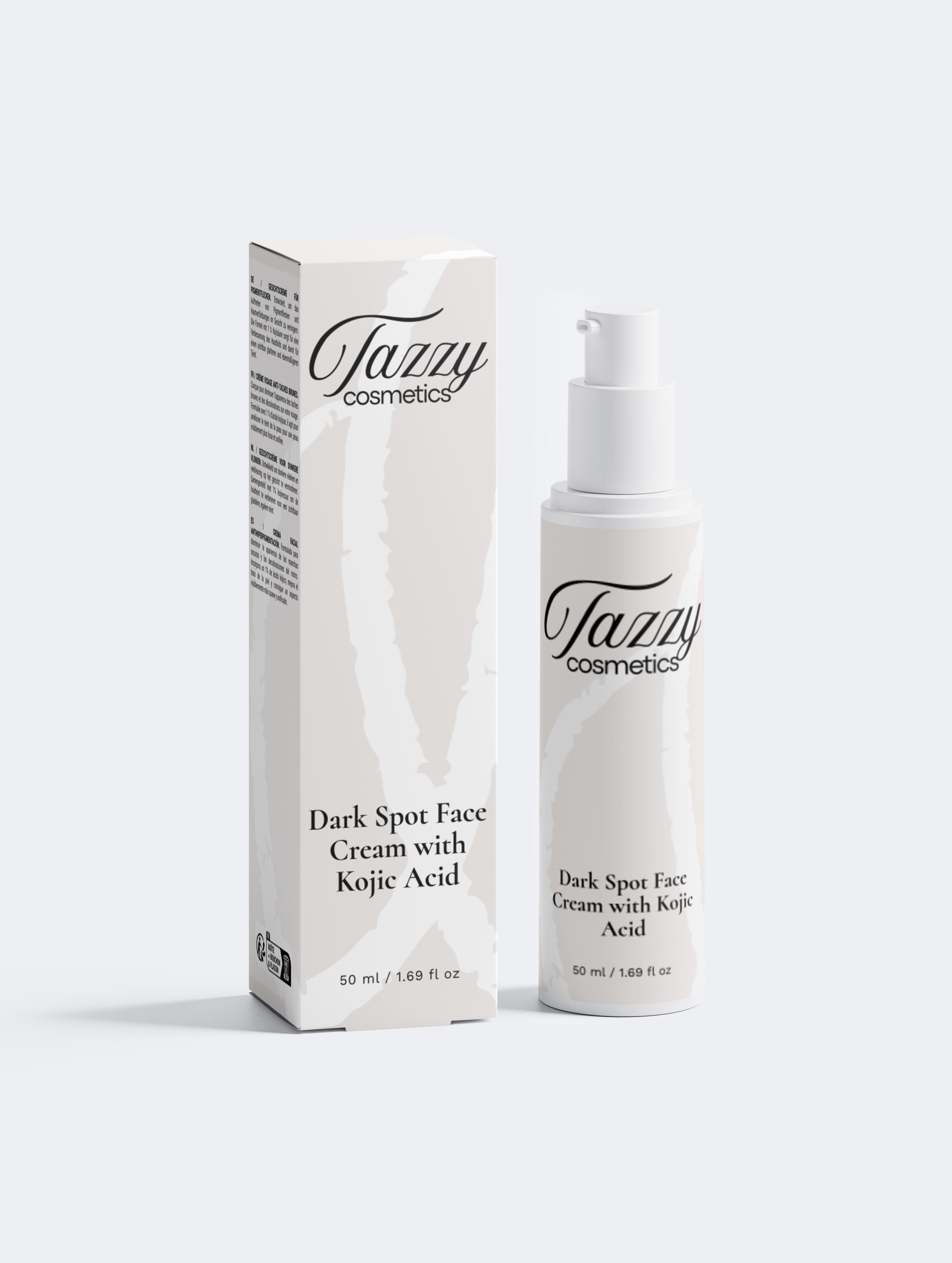 Dark Spot Face Cream with Kojic Acid
